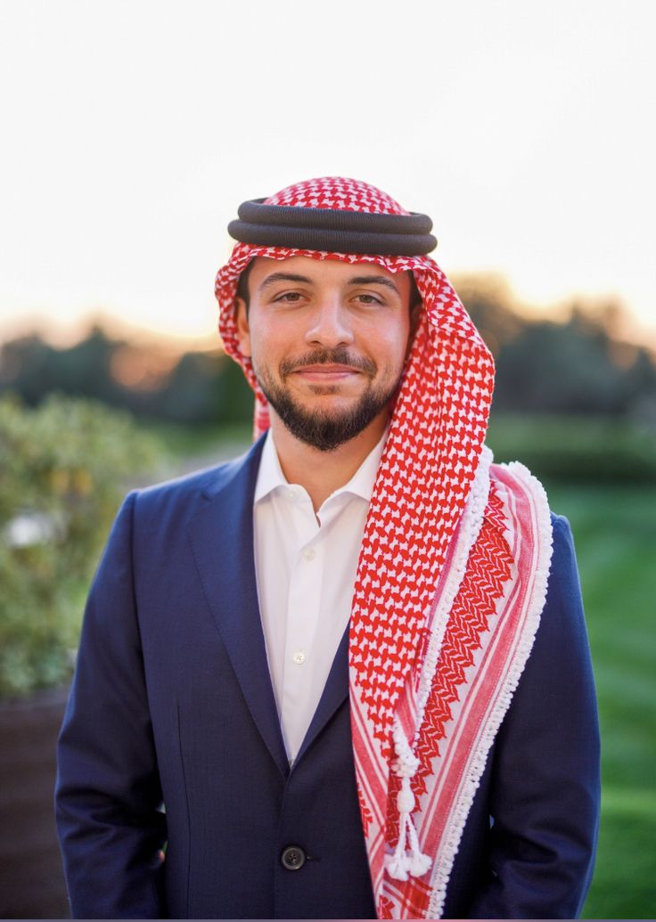 سمو ولي العهد الحسين بن عبدالله