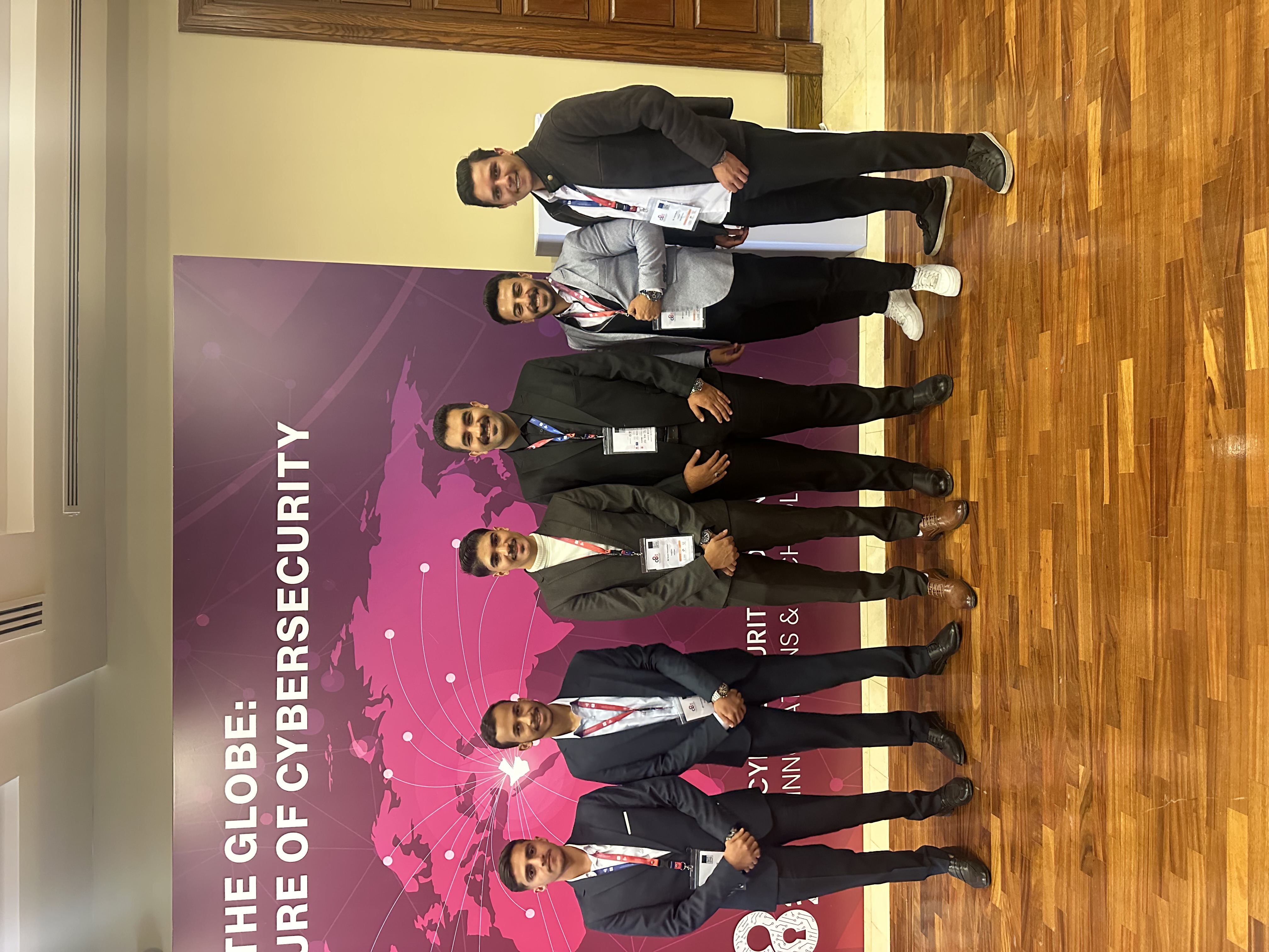 مؤتمر التقدّم والابتكار والتكنولوجيا بالأمن السيبراني - C8 🇯🇴